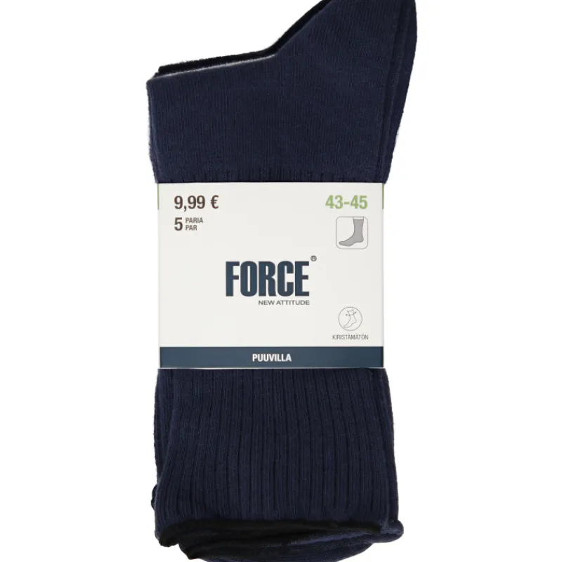 kiristmttmt-miesten-sukat-forc-FGHAnZJA-0.webp Force New Attitude Miesten Sukat-Kiristämättömät Miesten Sukat 5 Pr/pkt