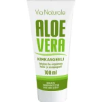 Via Naturale Luonnonkosmetiikka-Kirkasgeeli 100 Ml Aloe Vera