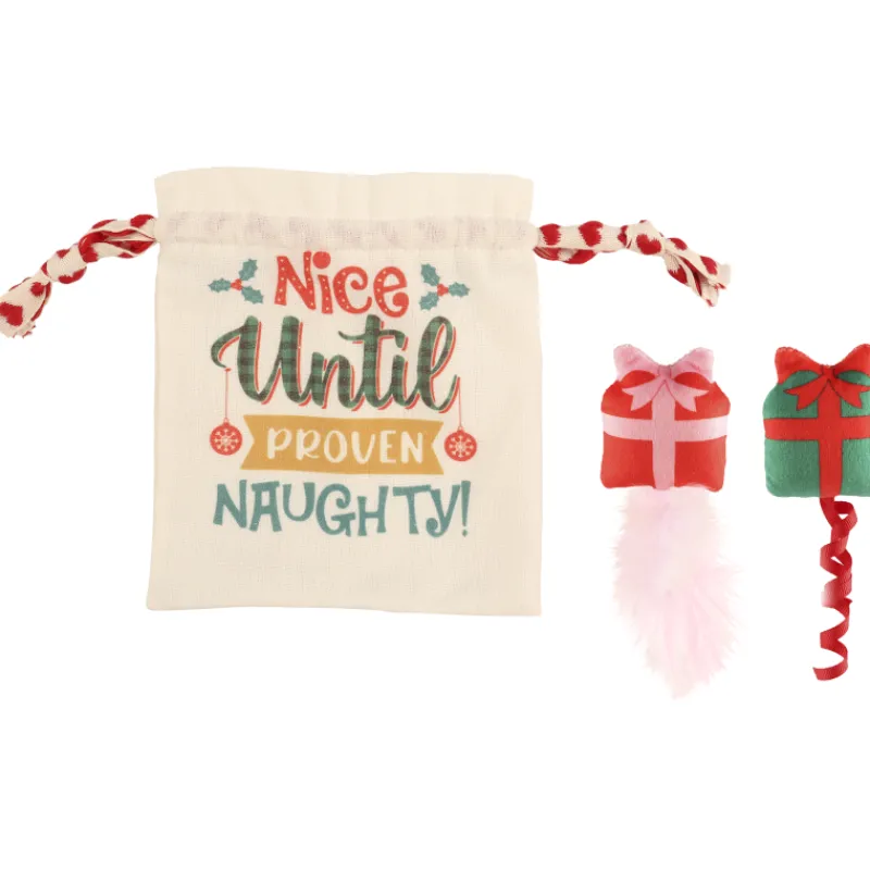 kissan-lahjapussi-real-cat-x-m-sdSuSqAe-0.webp Real Cat Kissatarvikkeet^Kissan Lahjapussi X-mas + 2 Lelua