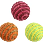 Real Cat Kissatarvikkeet^Kissan Narupallo 3 Kpl Farms Harvest