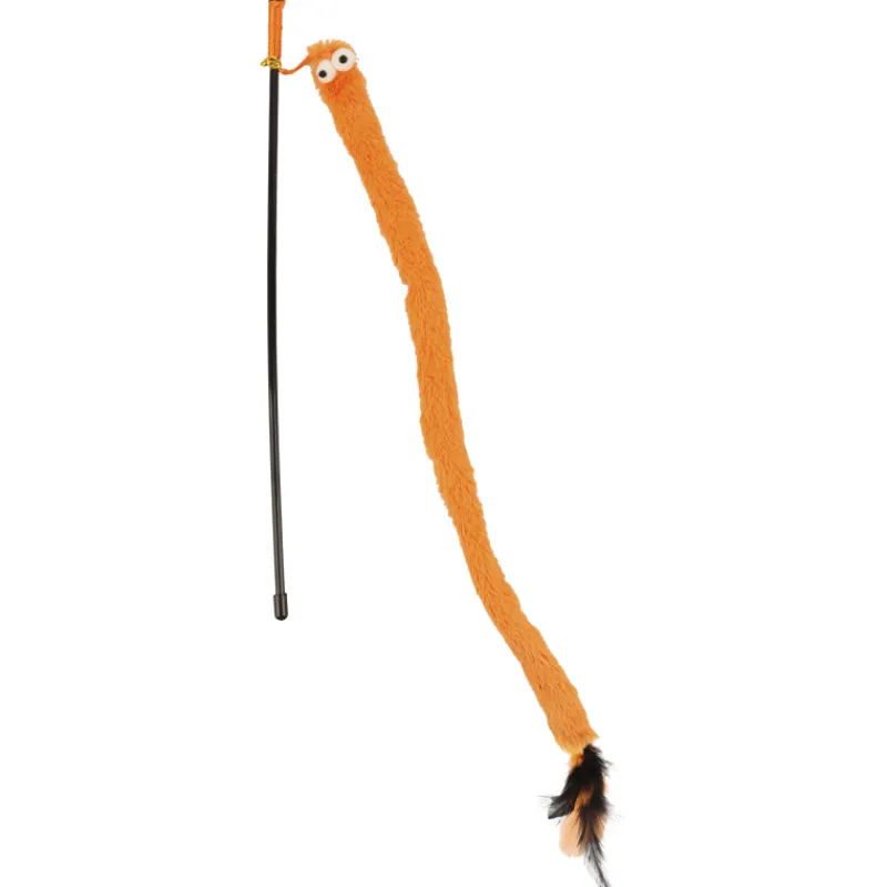 kissan-onkilelu-real-cat-spook-NsoUVruj-0.webp Real Cat Kissatarvikkeet^Kissan Onkilelu Spooky Pörröhäntä Oranssi