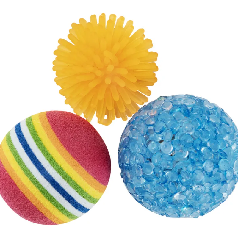 kissan-pallot-real-cat-3-pack-xbvfhRCr-0.webp Real Cat Kissatarvikkeet^Kissan Pallot 3 Pack