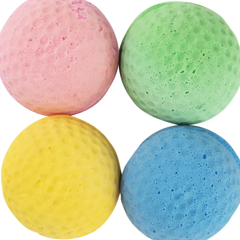 kissan-pehmogolfpallot-real-ca-fRMGSEGA-0.webp Real Cat Kissatarvikkeet^Kissan Pehmogolfpallot 4 Pack