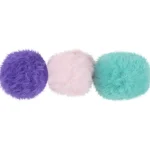 Real Cat Kissatarvikkeet^Kissan Pörröpallot 3 Kpl
