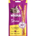 Whiskas Kissanruoka^Kissanherkku 3 X 6 G Sticks Kana
