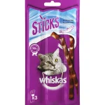 Whiskas Kissanruoka^Kissanherkku 3 X 6 G Sticks Lohi