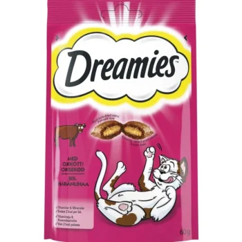 Dreamies Kissanruoka^Kissanherkku 60 G Häränliha