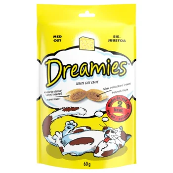 Dreamies Kissanruoka^Kissanherkku 60 G Juusto