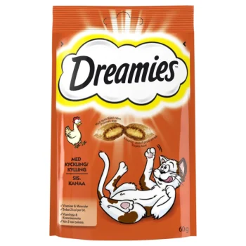 Dreamies Kissanruoka^Kissanherkku 60 G Kana