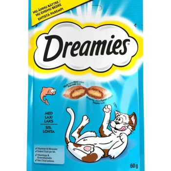 Dreamies Kissanruoka^Kissanherkku 60 G Lohi