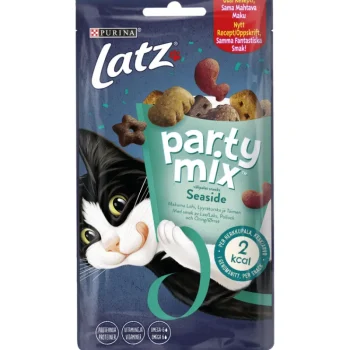 Latz Kissanruoka^Kissanherkku 60 G Party Mix Seaside Mix