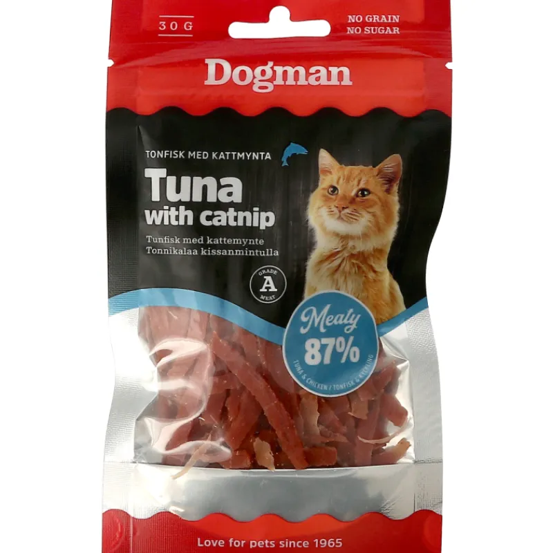 kissanherkku-dogman-30-g-tonni-zTXZfOLD-0.webp Dogman Kissanruoka^Kissanherkku 30 G Tonnikalaa Kissanmintulla