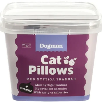 Dogman Kissanruoka^Kissanherkku 75 G Cat Pillows Karpalo