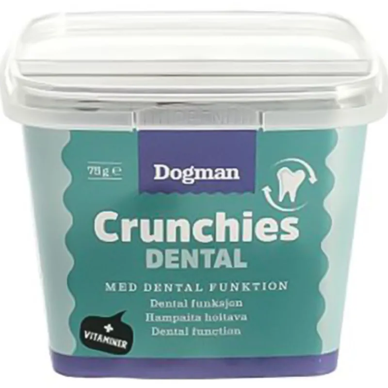 kissanherkku-dogman-75-g-crunc-dmEcYwsU-0.webp Dogman Kissanruoka^Kissanherkku 75 G Crunchies Dental