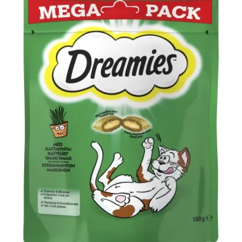 Dreamies Kissanruoka^Kissanherkku 180 G Kissanminttu