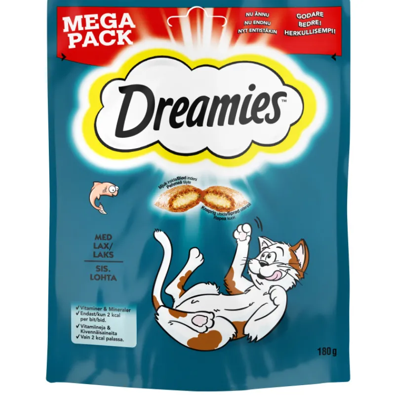 kissanherkku-dreamies-180-g-lo-txYRBtGg-0.webp Dreamies Kissanruoka^Kissanherkku 180 G Lohi