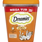 Dreamies Kissanruoka^Kissanherkku 350 G MegaTub Kana