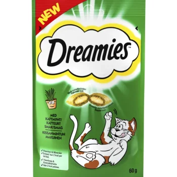 Dreamies Kissanruoka^Kissanherkku 60 G Kissanminttu
