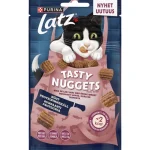 Latz Kissanruoka^Kissanherkku 50 G Tasty Nuggets Runsaasti Lohta