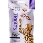Primacat Kissanruoka^Kissanherkku 40 G Treats Crunchy Skin & Coat