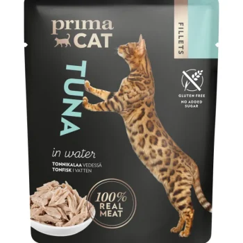 Primacat Kissanruoka^Kissanherkku 50 G Fillets