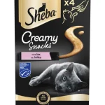 Sheba Kissanruoka^Kissanherkku 4 X 12 G Creamy Snacks Lohi