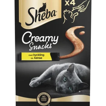 Sheba Kissanruoka^Kissanherkku 4 X 12 G Creamy Snacks Kana