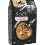 Sheba Kissanruoka^Kissanherkku 4 X 40 G Soup Lohi