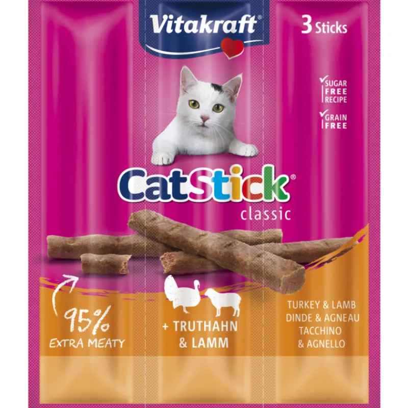 kissanherkku-vitakraft-18-g-ca-bUnccGdZ-0.webp Vitakraft Kissanruoka^Kissanherkku 18 G Cat Stick Kalkkuna Lammas