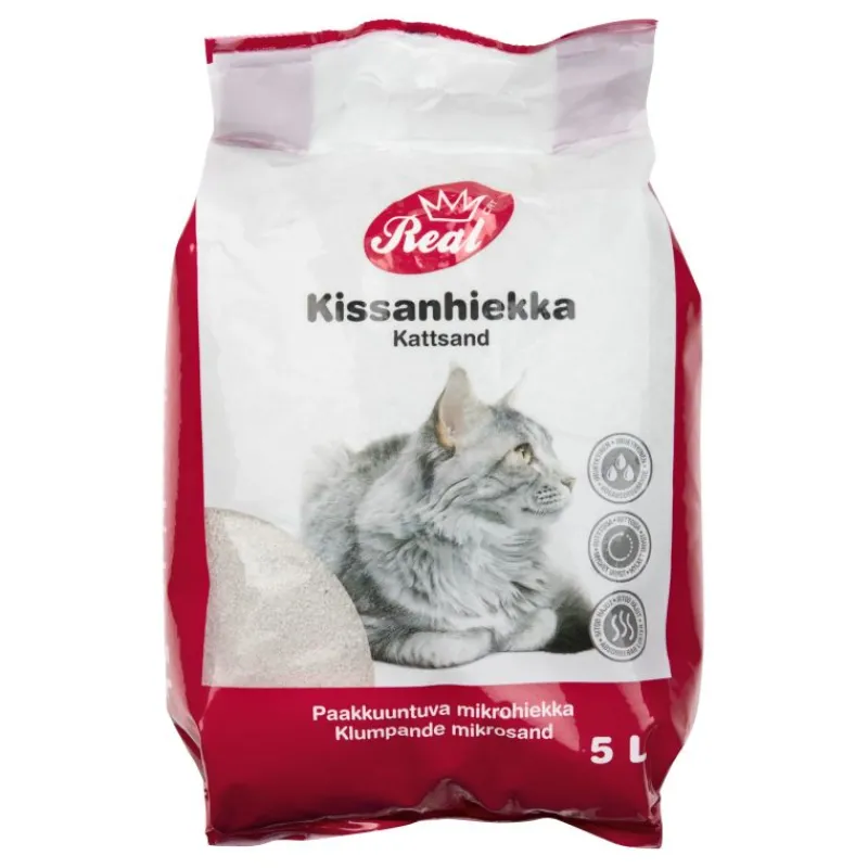 kissanhiekka-5-l-paakkuuntuva-kxyavuzq-0.webp Real Cat Kissatarvikkeet^Kissanhiekka 5 L Paakkuuntuva
