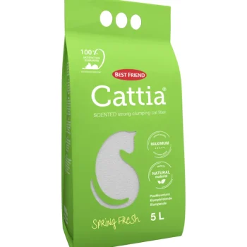 Best Friend Kissatarvikkeet^Kissanhiekka 5 L Cattia Spring Fresh