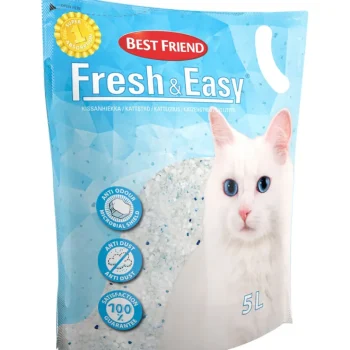 Best Friend Kissatarvikkeet^Kissanhiekka 5 L Fresh & Easy