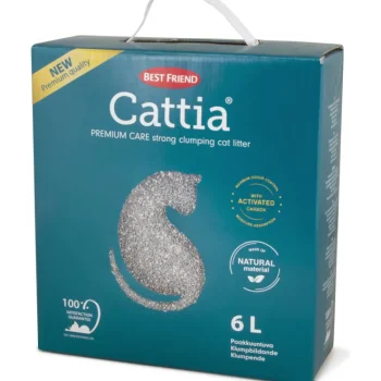 Best Friend Kissatarvikkeet^Kissanhiekka 6 L Cattia Premium Care