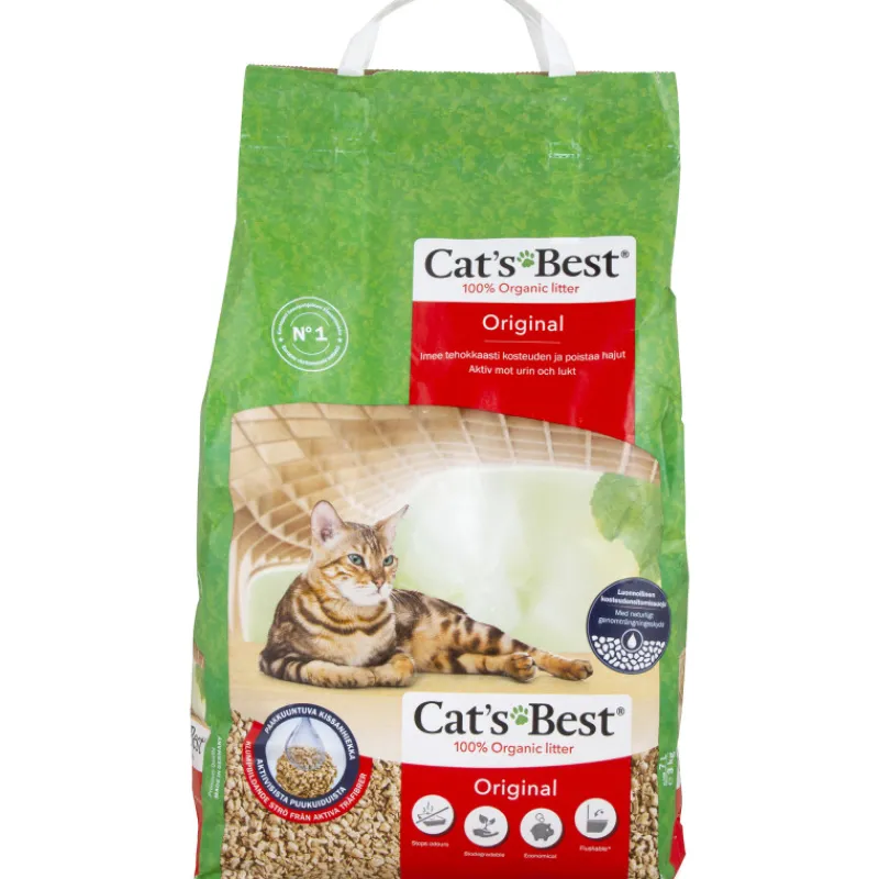 kissanhiekka-cats-best-7-l-ori-yBKNeiHO-0.webp Cat's Best Kissatarvikkeet^Kissanhiekka 7 L Original
