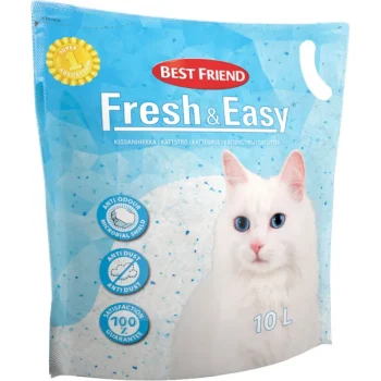 Best Friend Kissatarvikkeet^Kissanhiekka Fresh & Easy 10 L