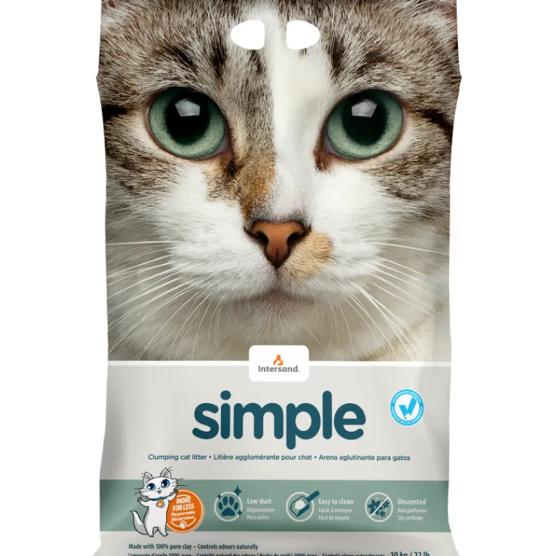 kissanhiekka-intersand-10-kg-s-KIXkFgFF-0.webp Intersand Kissatarvikkeet^Kissanhiekka 10 Kg Simple Hajustamaton