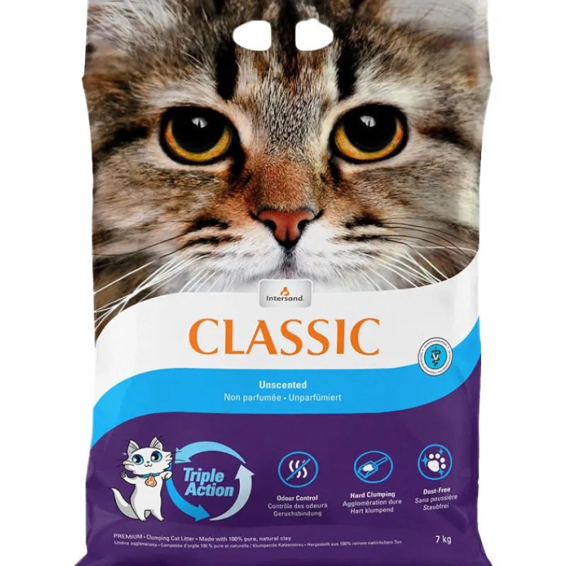 kissanhiekka-intersand-7-kg-cl-SyyrjVrK-0.webp Intersand Kissatarvikkeet^Kissanhiekka 7 Kg Classic Hajustamaton