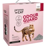 Primacat Kissatarvikkeet^Kissanhiekka 6 L Fresh Carbon Unscented
