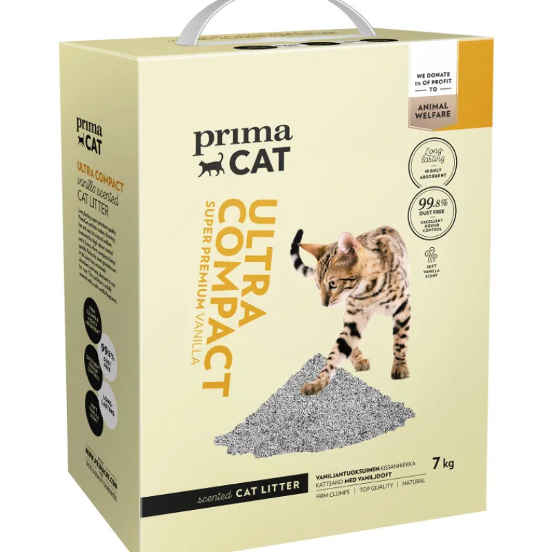 kissanhiekka-primacat-7-kg-ult-GUxwTtDx-0.webp Primacat Kissatarvikkeet^Kissanhiekka 7 Kg Ultra Compact Vanilla
