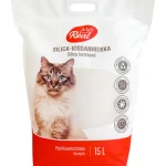 Real Cat Kissatarvikkeet^Kissanhiekka 15 L Siliga Gel
