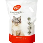 Real Cat Kissatarvikkeet^Kissanhiekka 5 L Silica Gel