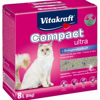 Vitakraft Kissatarvikkeet^Kissanhiekka 8 Kg Compact Ultra Plus
