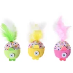 Jalo Kissatarvikkeet^Kissanlelu 3 Kpl Pikkukalaset