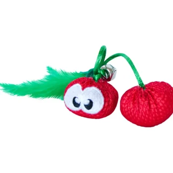 Petstages Kissatarvikkeet^Kissanlelu Dental Cherries