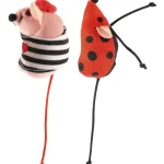 Real Cat Kissatarvikkeet^Kissanlelu 2 Kpl Hiiret