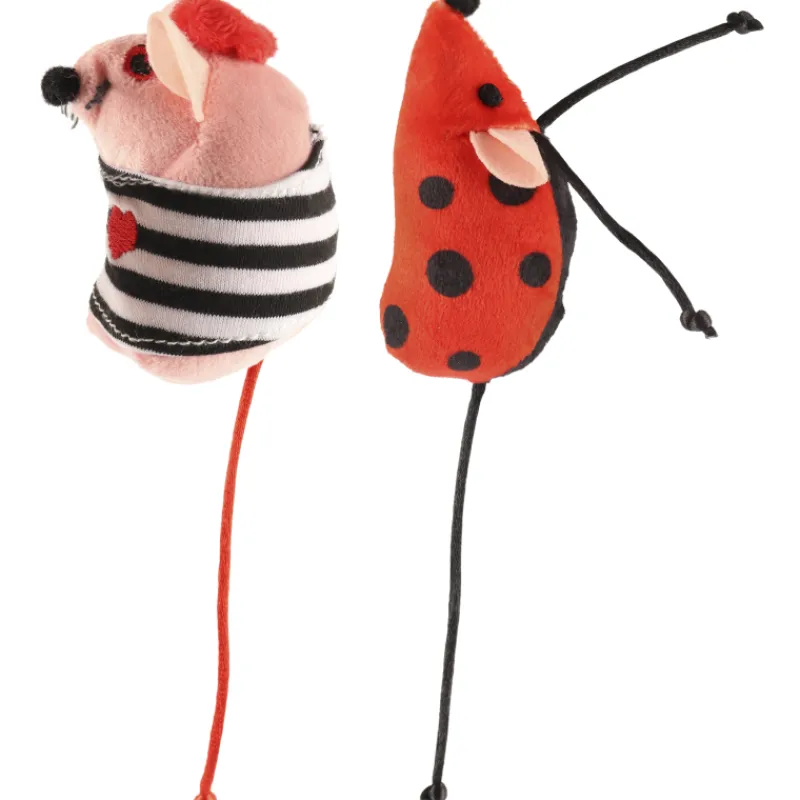 kissanlelu-real-cat-2-kpl-hiir-bMiFELAk-0.webp Real Cat Kissatarvikkeet^Kissanlelu 2 Kpl Hiiret