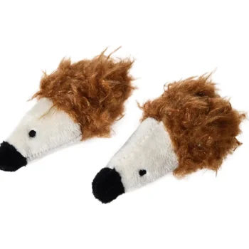 Real Cat Kissatarvikkeet^Kissanlelu 2 Kpl Metsänelämää Siilit