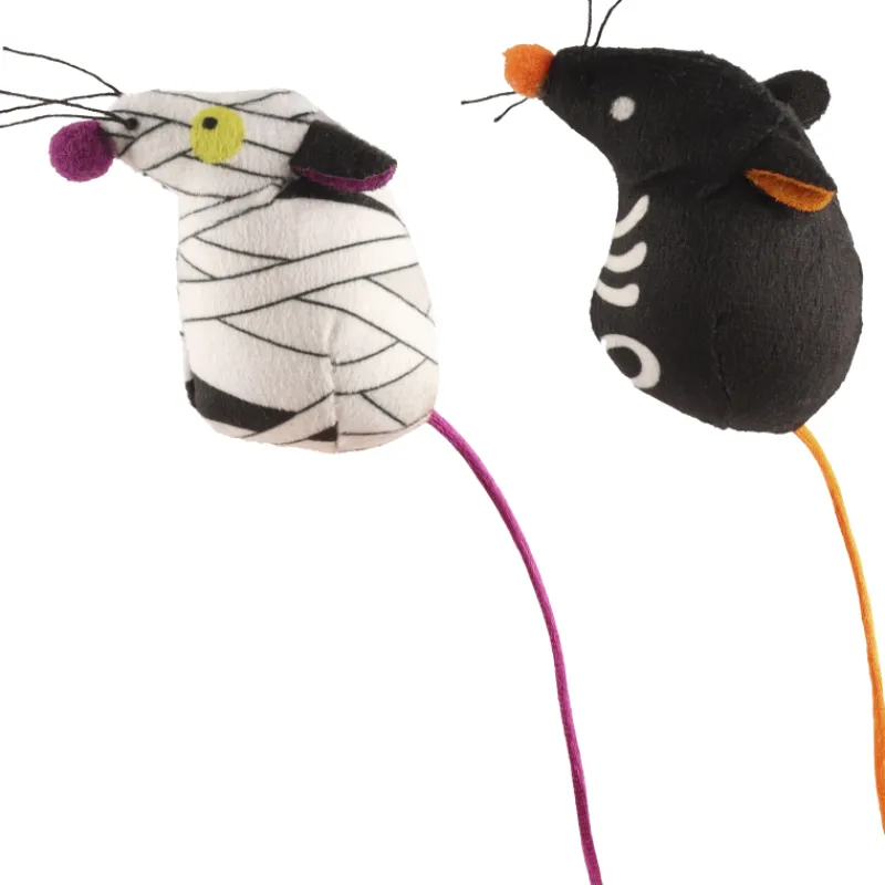 kissanlelu-real-cat-2-kpl-spoo-bNPmmgsn-0.webp Real Cat Kissatarvikkeet^Kissanlelu 2 Kpl Spooky Hiiret