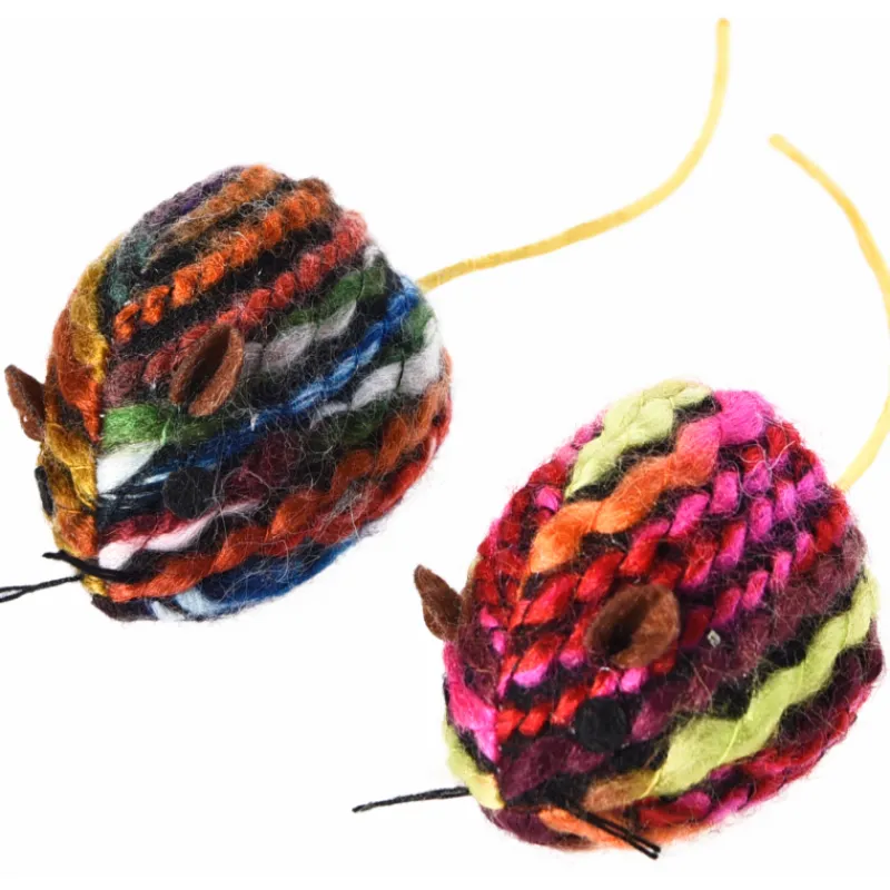 kissanlelu-real-cat-2-kpl-vill-chFjIfrh-0.webp Real Cat Kissatarvikkeet^Kissanlelu 2 Kpl Villava Hiiret