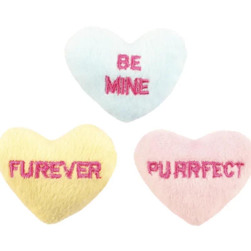 kissanlelu-real-cat-3-kpl-sydm-DUUHhhUV-0.webp Real Cat Kissatarvikkeet^Kissanlelu 3 Kpl Sydämet